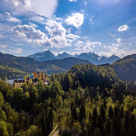 Ferienwohnung Landhaus Helga Unterm Schloss Schwangau Exterior photo