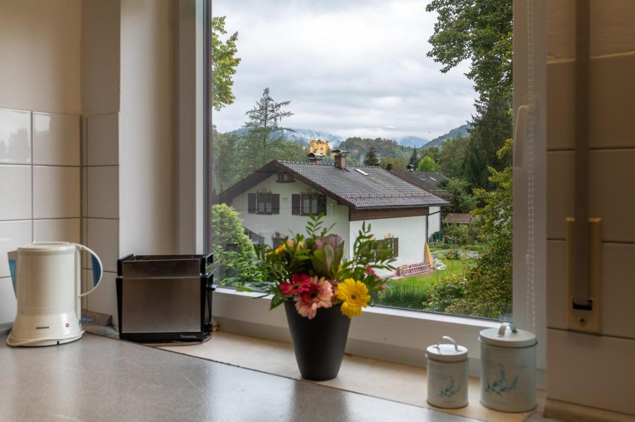 Ferienwohnung Landhaus Helga Unterm Schloss Schwangau Exterior photo
