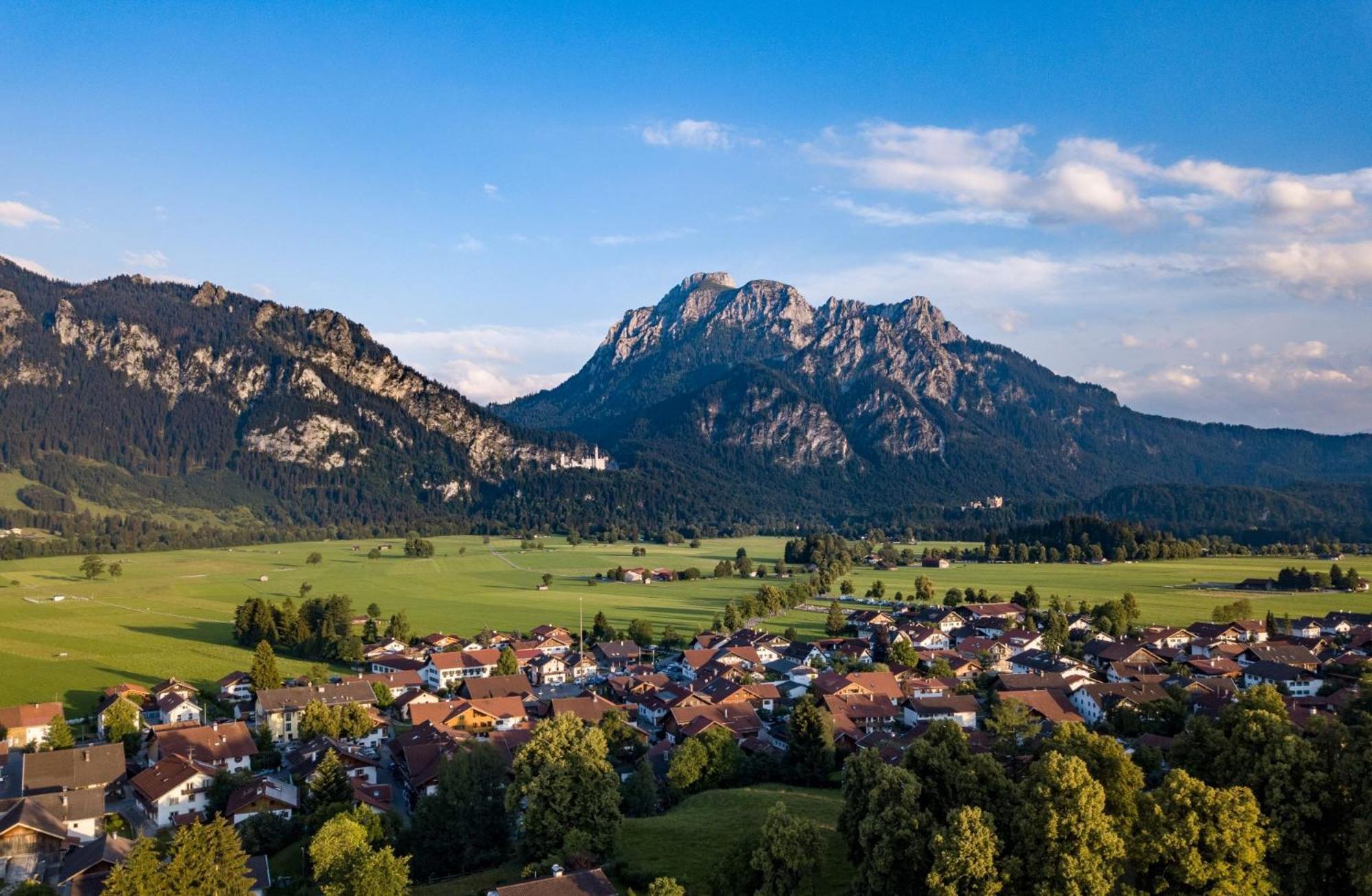Ferienwohnung Landhaus Helga Unterm Schloss Schwangau Exterior photo