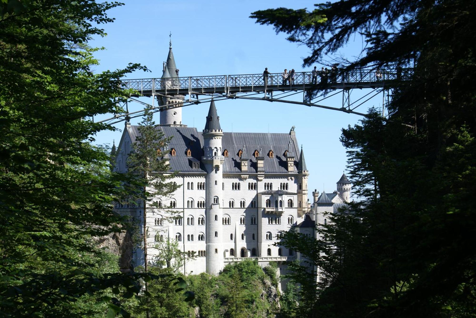 Ferienwohnung Landhaus Helga Unterm Schloss Schwangau Exterior photo