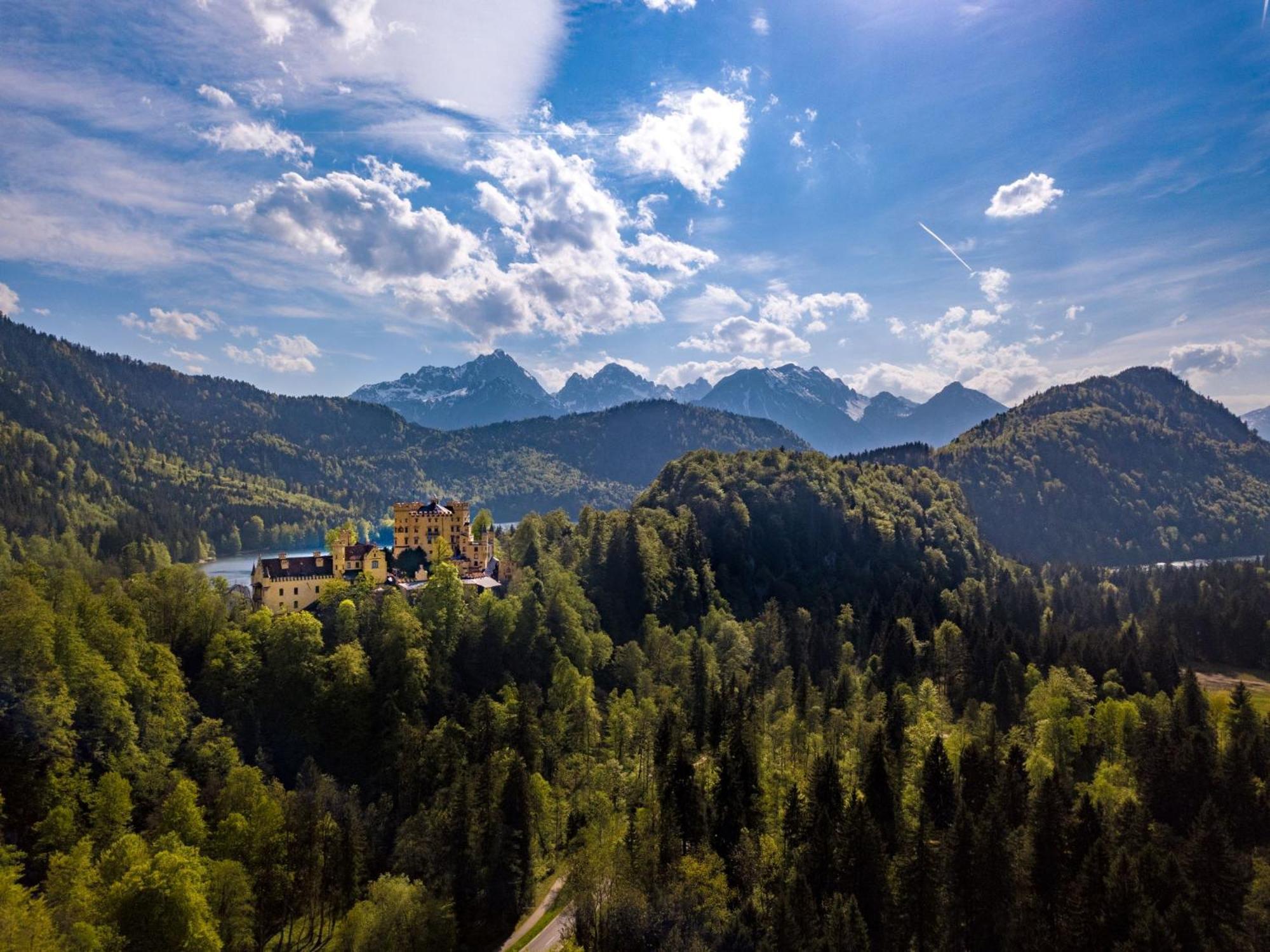Ferienwohnung Landhaus Helga Unterm Schloss Schwangau Exterior photo